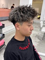 ノエ ナゴヤ(NOE NAGOYA)&nbsp;スパイキーショート/メンズ/MEN’S/メンズカット/名駅/s28