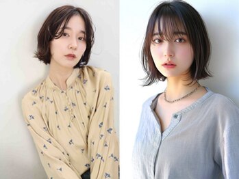 ルビナ 調布店(LViNA)の写真/【カット+オーガニックカラー￥7900】カラー剤で頭皮が沁みやすい方でも◎ぜひお試しください☆[調布]