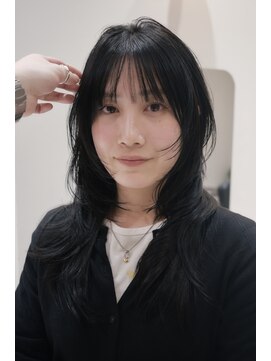 グリップ(GRIP) ハッシュカット/レイヤーカット/ロングレイヤー/東山涼嘉