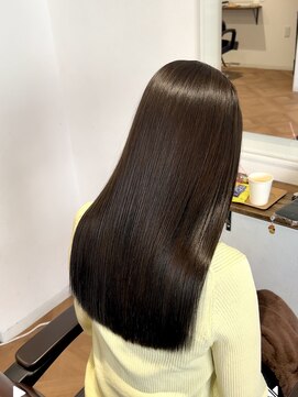 オーダイム(ou' dime) ショートブリーチケアブリーチレイヤーカット髪質改善縮毛矯正