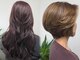hair house mimiの写真/経験豊富な女性オーナーが最後まで担当。1 人サロンだから叶う、周りを気にせずリラックスできる時間◎