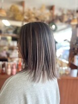 スタジオフィット(STUDIO FITTO) ★バレイヤージュ(エアタッチ×ハイライト)ベージュ★