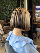 インデペンデンス(independence) 【四条烏丸】ミニボブ×アンブレラカラー