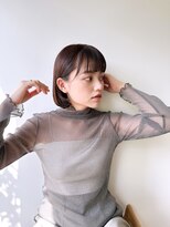 yoyo hanare ヘッドスパ×髪質改善 【3月上旬　OPEN（予定）】&nbsp;ボブ