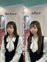 エクステンションハウス(Extension House) Pearl extension 70枚