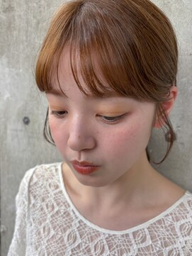 ガーデン 銀座(GARDEN) 前髪 前髪カット おくれ毛 顔まわり カット 似合わせカット
