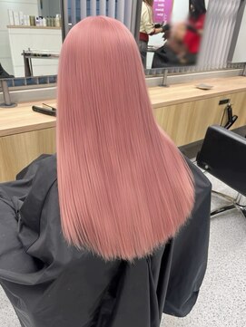 メルトトウキョウ(melt.tokyo) インナーカラー/トリートメント/デザインカラー/ペールピンク