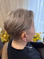 ラナ(LANA) 白髪が育っていくとこんなにオシャレに◎