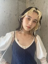 ミニョン(Mi9non)&nbsp;【デザインスタイル】ハッシュカット×インナーカラー