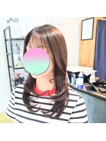 ラルシー(Larucy)&nbsp;レイヤーカット