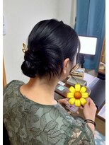 ヘアメイク/着付け/撮影専門店 BlueDaisy ソフトカチモリ