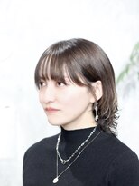 クリュウゲート 三鷹店(KURYU GATE) ミディアムウルフ パーマ