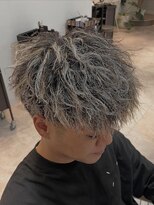 リバード(reverd)&nbsp;☆ホワイトメッシュパーマ☆