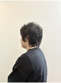 阿見町/ショートカット/阿見美容室/脱白髪染め/ヘッドスパ/ボブ