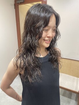 レス 伏見(LESS) [LESS 伏見/丸の内/栄/名古屋]くるくるロングパーマ★鳥山