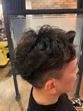 ビューティースペース ジャム フォーメン(BEAUTY SPACE JAM for men) ツイストスパイラル
