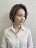 【ケアブリーチ使用】カット+ダメージレスハイライトor白髪ぼかし ¥18500