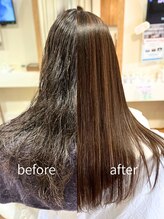 バルバル ヘアデザイン(balbal hairdesign) 【感動の縮毛矯正】クセ毛・広がり解消!憧れの艶髪ストレート