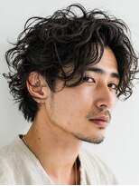 ビフィーノ リルネ フォー メン(Bifino Rilune for men)&nbsp;MEN’S HAIR/ニュアンスパーマ/フェザーパーマ/川西池田