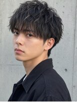 インアンドヤング 栄(in&yang) ツイストマッシュ × シースルーマッシュ