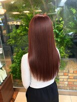 ファーレンピュアスウィート(fahren-pure-suite)&nbsp;ブリーチ無しカラーRED brown