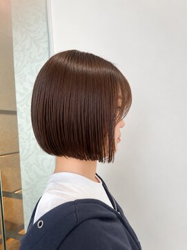 ウィル 西宮店(WiLL) ラインが綺麗に見える、ぱつっとボブ◎