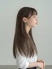【しっかりケア♪】縮毛矯正+3stepトリートメント+プレTr付