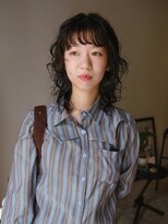 ハンク 表参道(Hank.)&nbsp;抜け感ミディアムパーマ