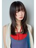 【cut+straighteing】カット＋縮毛矯正＋1stepTr￥19250  [町田/町田駅]