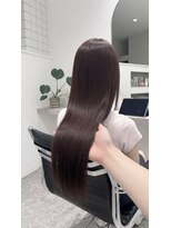 ロイロ(LoiLo) アイロン卒業♪自然なツヤを叶える髪質改善ストレート【UCHI】