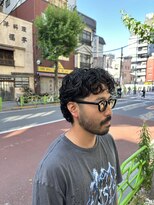 アーカイブトウキョウバーバーショップ 東京駅グランスタ八重洲店(Archive Tokyo) 東京駅/八重洲/理容室/メンズサロン/ナチュラルマレット