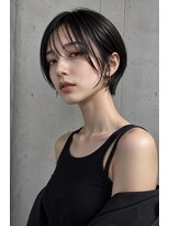 アミ 千葉店(amie) 大人クールなダークボブ