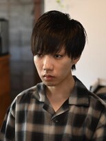 リム メンズヘア(LIM men's hair) 抜け感ルーズマッシュ【倉敷メンズカット専門店/美容院/理容室】