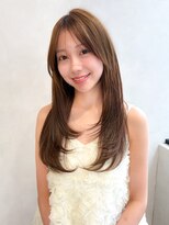 トゥルーズ(TLUUS)&nbsp;TLUUSダークパープルミルクブラウンナチュラルショート