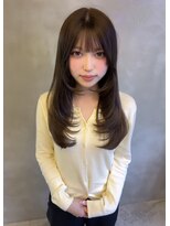 イキプラスディードットログ 大和八木駅前店(ikii+D.Log) レイヤーカット 韓国 顔まわり 奈良 大和八木 橿原