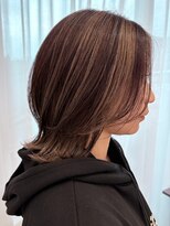 ヘアーリゾート ラウレア(Hair Resort LAULEA)&nbsp;大人ハイライト+レイヤー