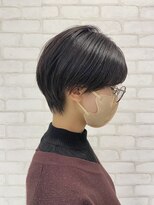 ビスカーム 浦和店(Vis calm)&nbsp;【メガネ・マスク映え】乾かすだけで収まる＊耳かけ大人ショート