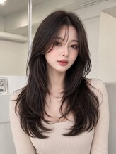 大人気！トレンドの韓国ヘア