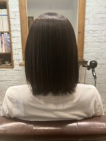 チェーロ(cielo)&nbsp;【西荻窪】まとまり艶ボブ×縮毛矯正
