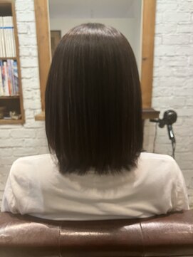 チェーロ(cielo) 【西荻窪】まとまり艶ボブ×縮毛矯正