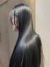 【龍華指名】うねり・広がりに◎髪質ケア酸性ストレート+カット