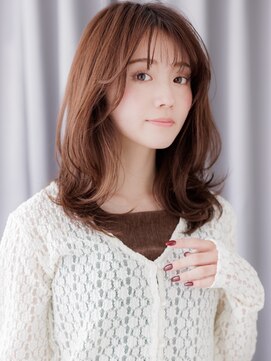 カバーヘアアンドスパ ブリス 浦和(COVER HAIR&SPA bliss) くびれミディクラゲヘア大人美人ロングウルフカット20代30代Y