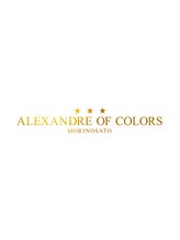 ALEXANDRE　OF　COLORS　MORINOSATO