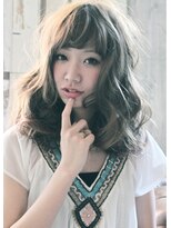 ラローレン(La LAUREN)&nbsp;LAUREN☆Balloon Flower Perm Style♪tel0112328045