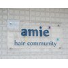 アミ ヘアコミュニティ(amie hair community)のお店ロゴ