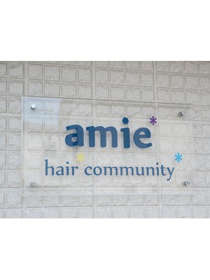 アミ ヘアコミュニティ(amie hair community)