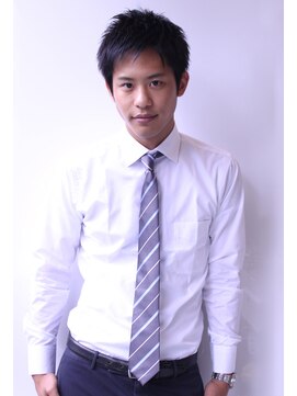 シャカ(SHAKA) 束感！ソフトツーブロック トランクスヘア ビジカジ