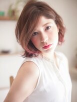 マンス ルージュ 博多マルイ店&nbsp;♪ナチュグラでキュートなチェリーレッド♪【博多駅】