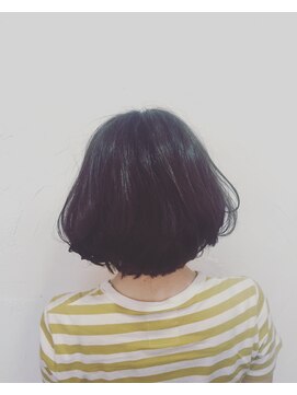 コモレビヘアワークス(komorebi hair works) ☆ Boｂ Style ☆