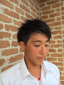 ヘアメイク リーフ 茂原店(HAIRMAKE Leaf) クールショート